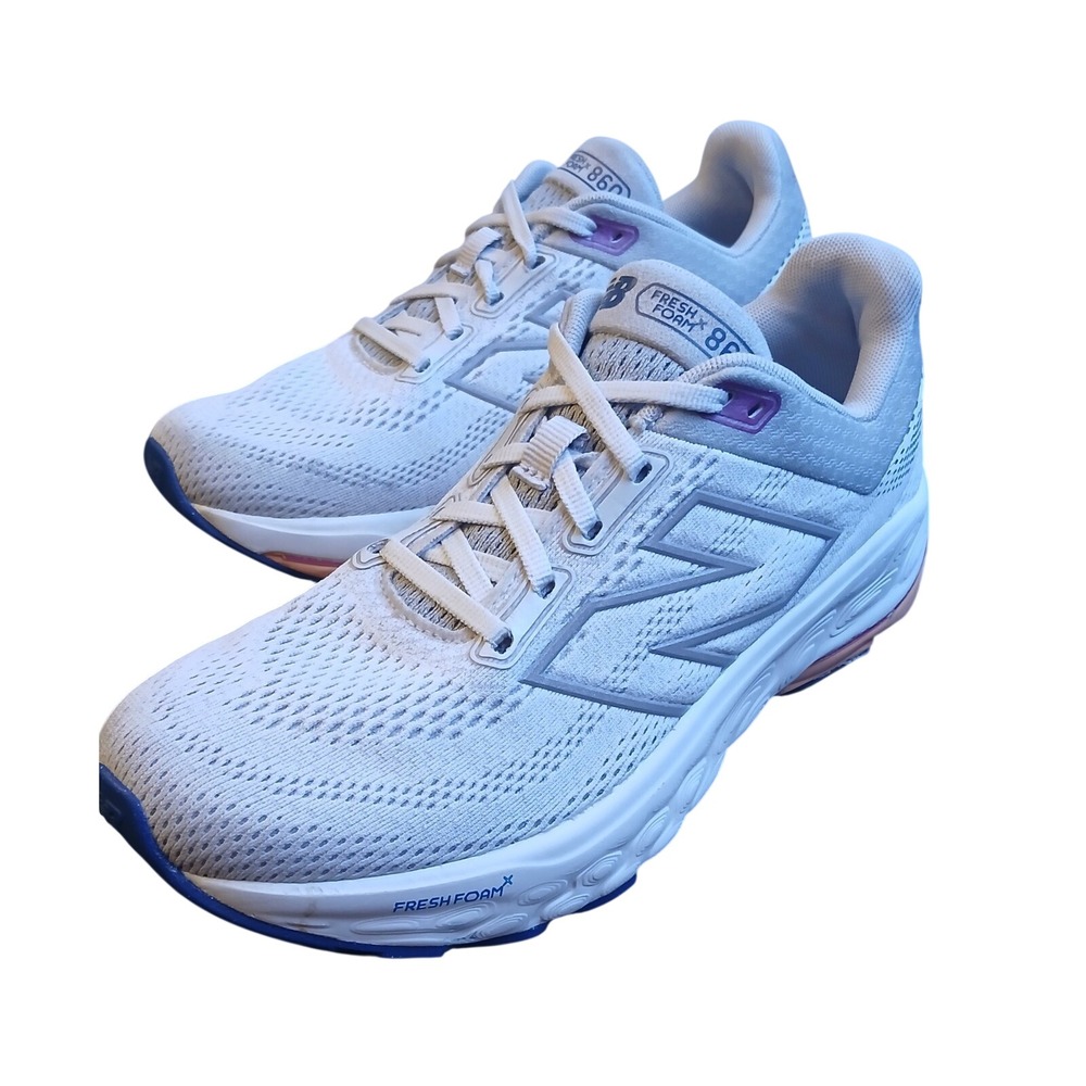 New Balance Fresh Foam X 860v14 Womens Running Shoes Grey W860F14 Size 7.5